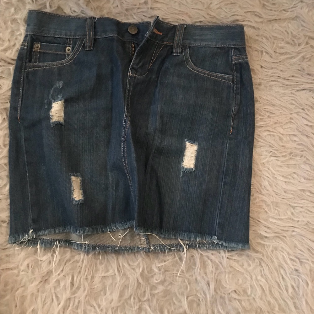 Old Navy Denim skirt
